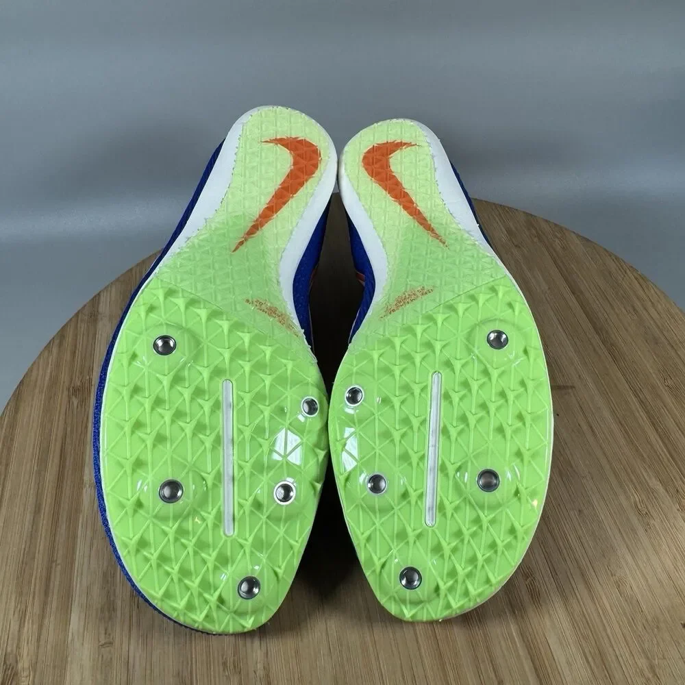 Nike Zoom Mamba 6 'Racer Blue Lime Blast' DR2733-400‎ size Men 5 / 6.5 Women